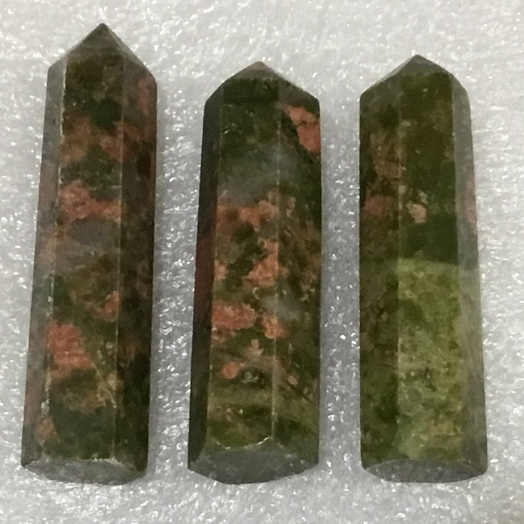 Generator Mini 3pc - Unakite Generator Mini 3pc - Unakite